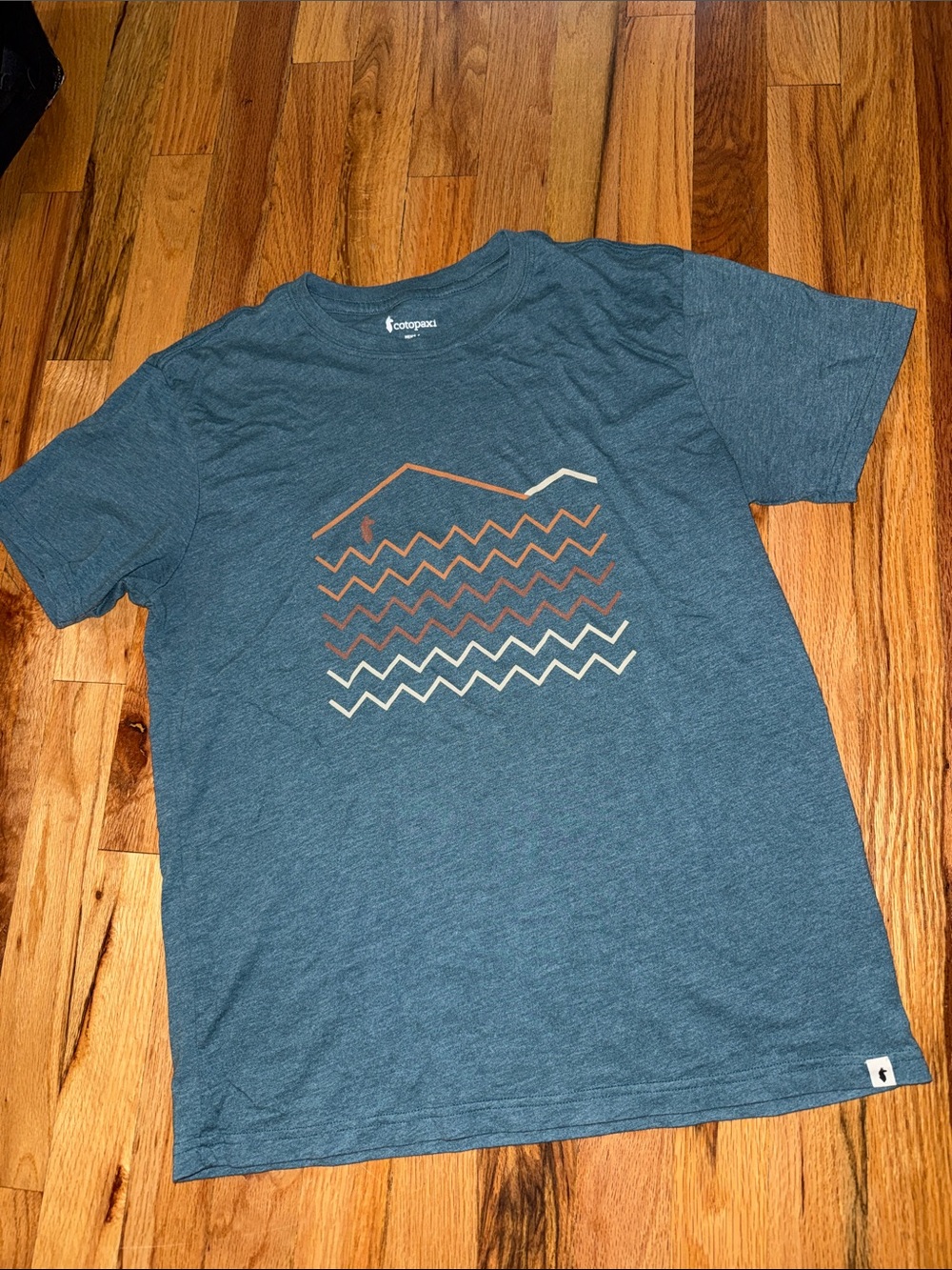 Cotopaxi tee shirt top